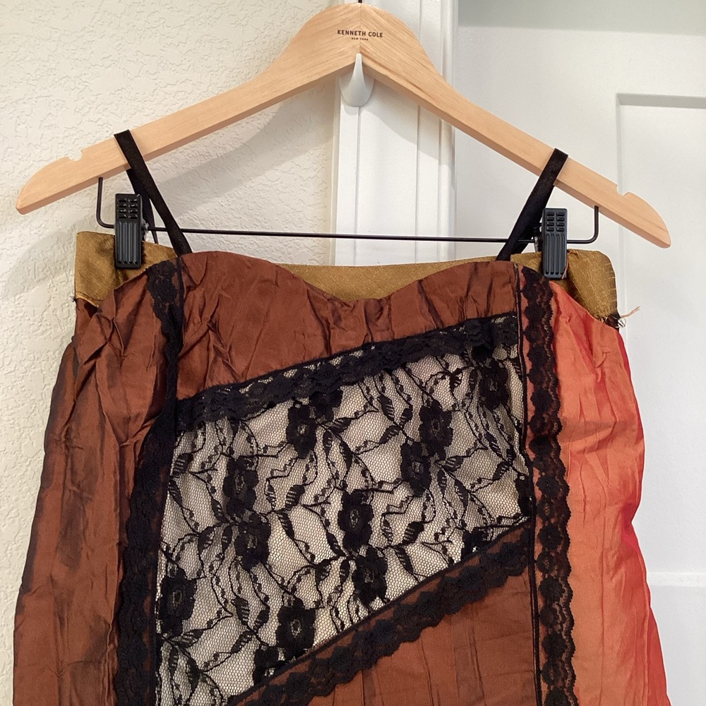 Vintage Chez Vouz de France 2-Piece Dress Medium Size 10 - Picture 11 of 16